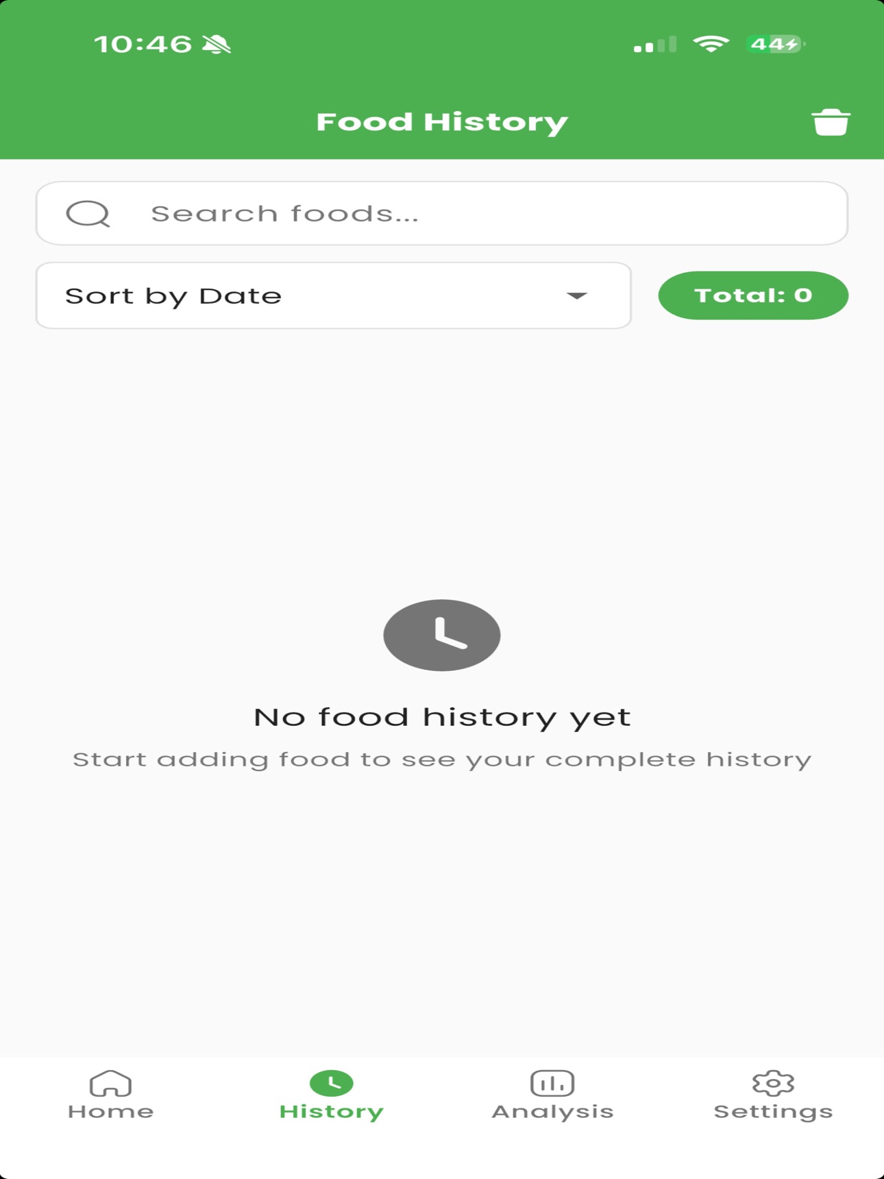 Screenshot 5 of Meal Calorie Counter
