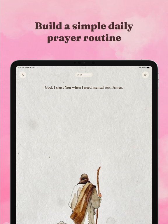 Divine: Women's Bible Widgets iPad screenshot 6