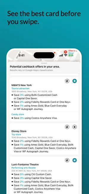 Cue Cashback screenshot 4