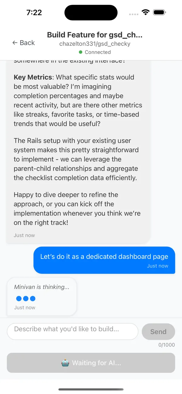 #5. Minivan Mobile (iOS) Podle: Clifford Hazelton