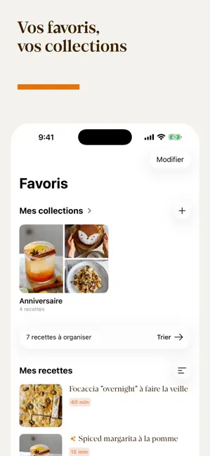 Patate & Cornichon : Recettes iPhone screenshot 6