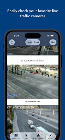 Nevada State Roads iPhone screenshot