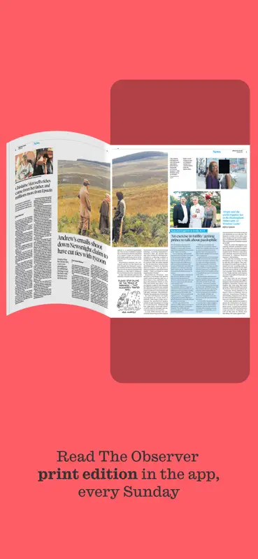 The Observer: News & podcasts screenshot 3 of 9