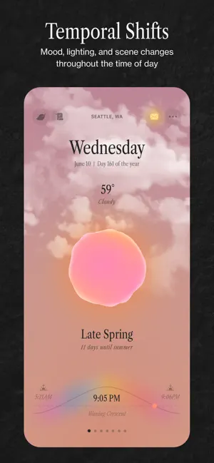 Ambient Almanac screenshot 3