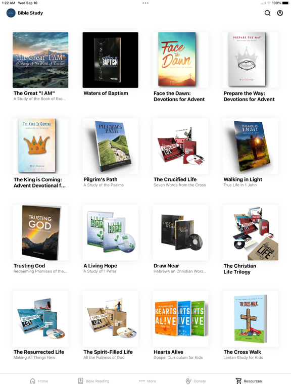 Screenshot #6 pour Bible Study Media