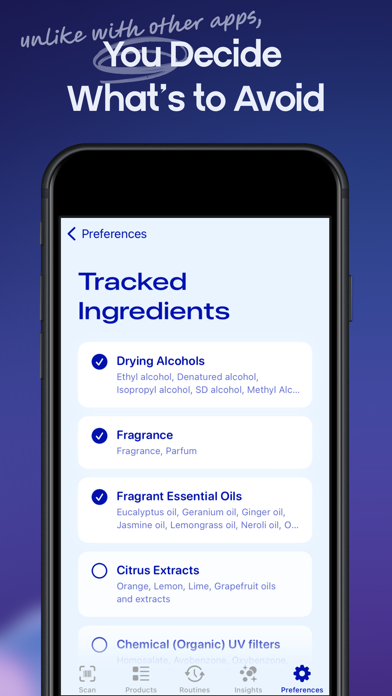 Stilla: Skincare Scanner Screenshot