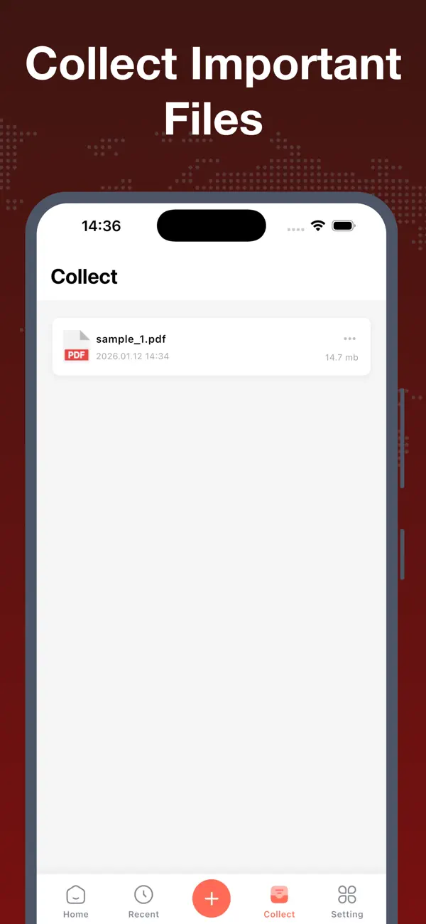 #4. SimplePDF Reader & Viewer (iOS) Podle: MOBIPOTATO HK LIMITED