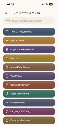 How {Things} Work Screenshot 8 of 8