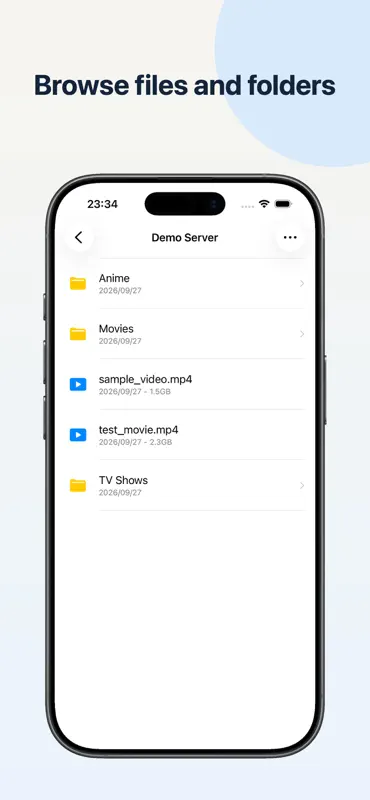 DAV Player screenshot 3 of 5