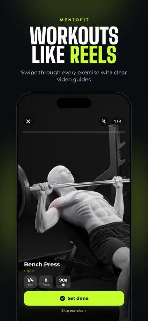 MentoFit screenshot 4