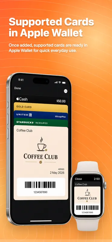RooCards: Loyalty Card Wallet screenshot 2 of 6