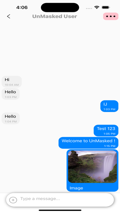UnMasked Screenshot