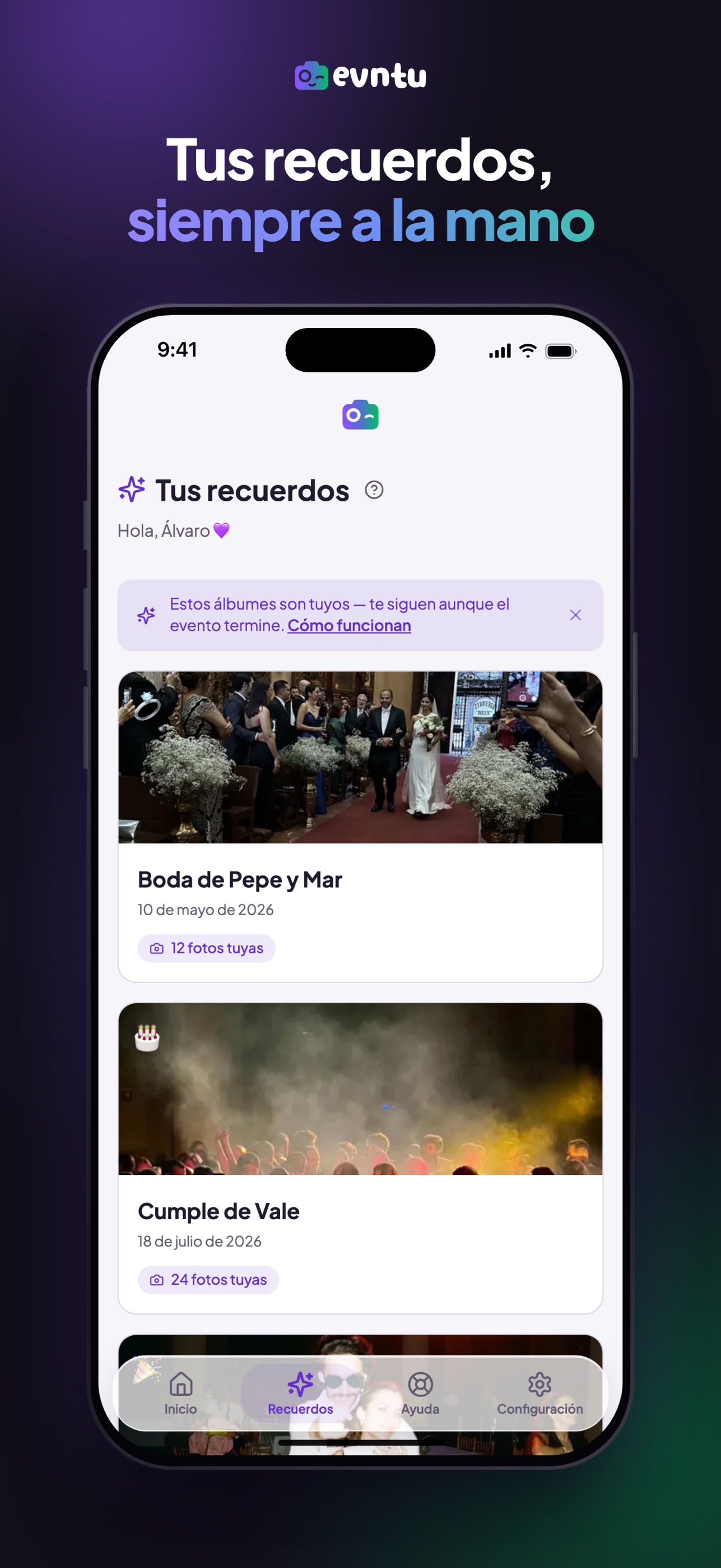 Screenshot 6 of Evntu: fotos de tu evento