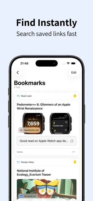Link Bucket – Links Organized screenshot 3