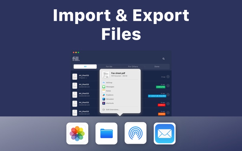Fill and Sign Now: PDF Editor Screenshot