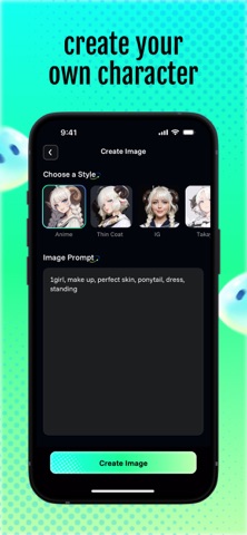 Boop: AI Chat & Character Meet iPhone screenshot