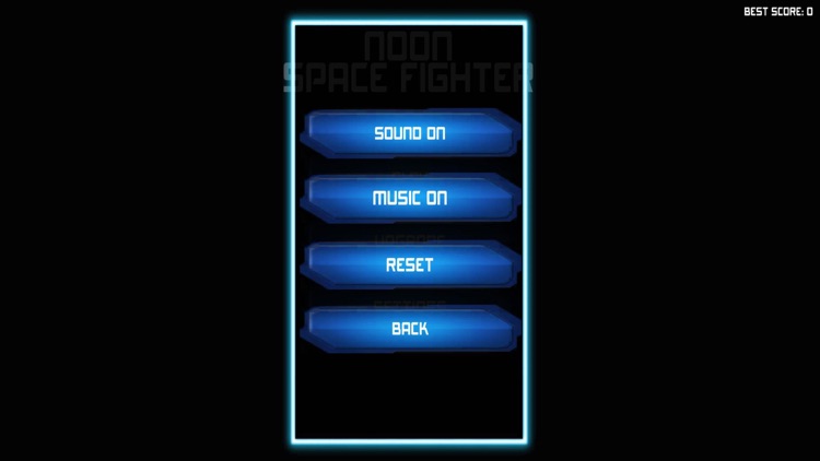 Neon Space Shoot Fighter screenshot-4