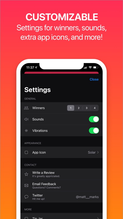 Chooser! screenshot-3