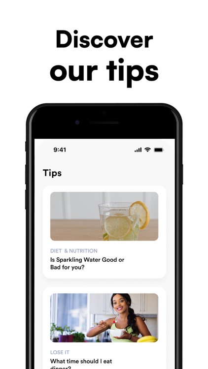 Calorie Counter: Food Tracker. screenshot-4
