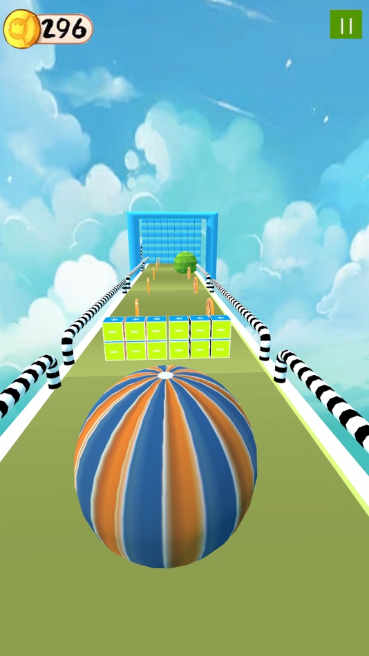 #1. Going Rolling Balls Run (iOS) 由: Majid Nazir