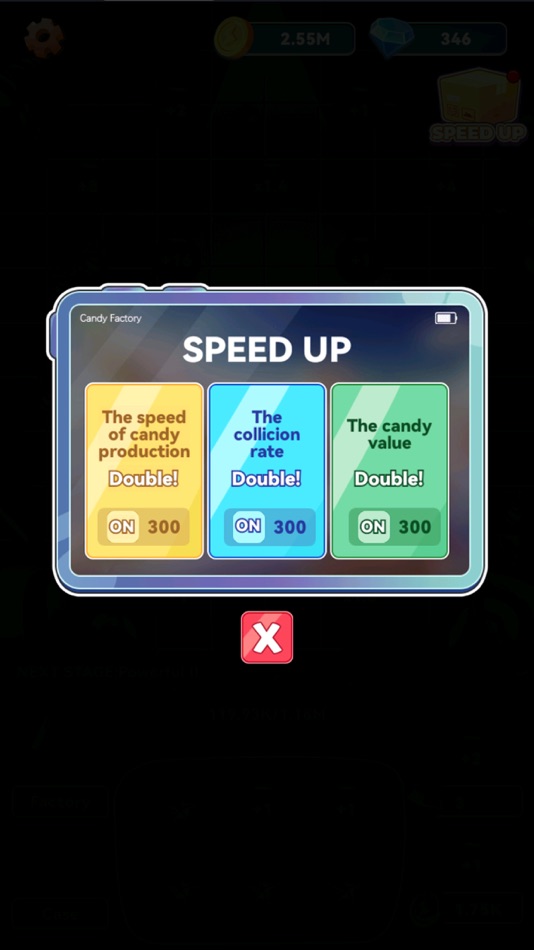 #4. Idle Candy Factory (iOS) 由: Hunan Xingyanmao Network Technology Co., Ltd