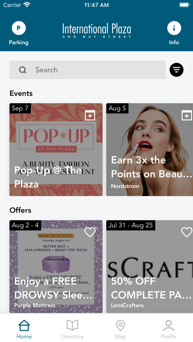 International Plaza Screenshot