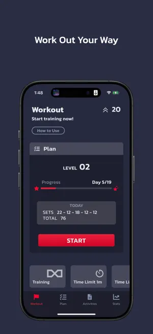 PushPush: AI Push-Up Coach screenshot 3