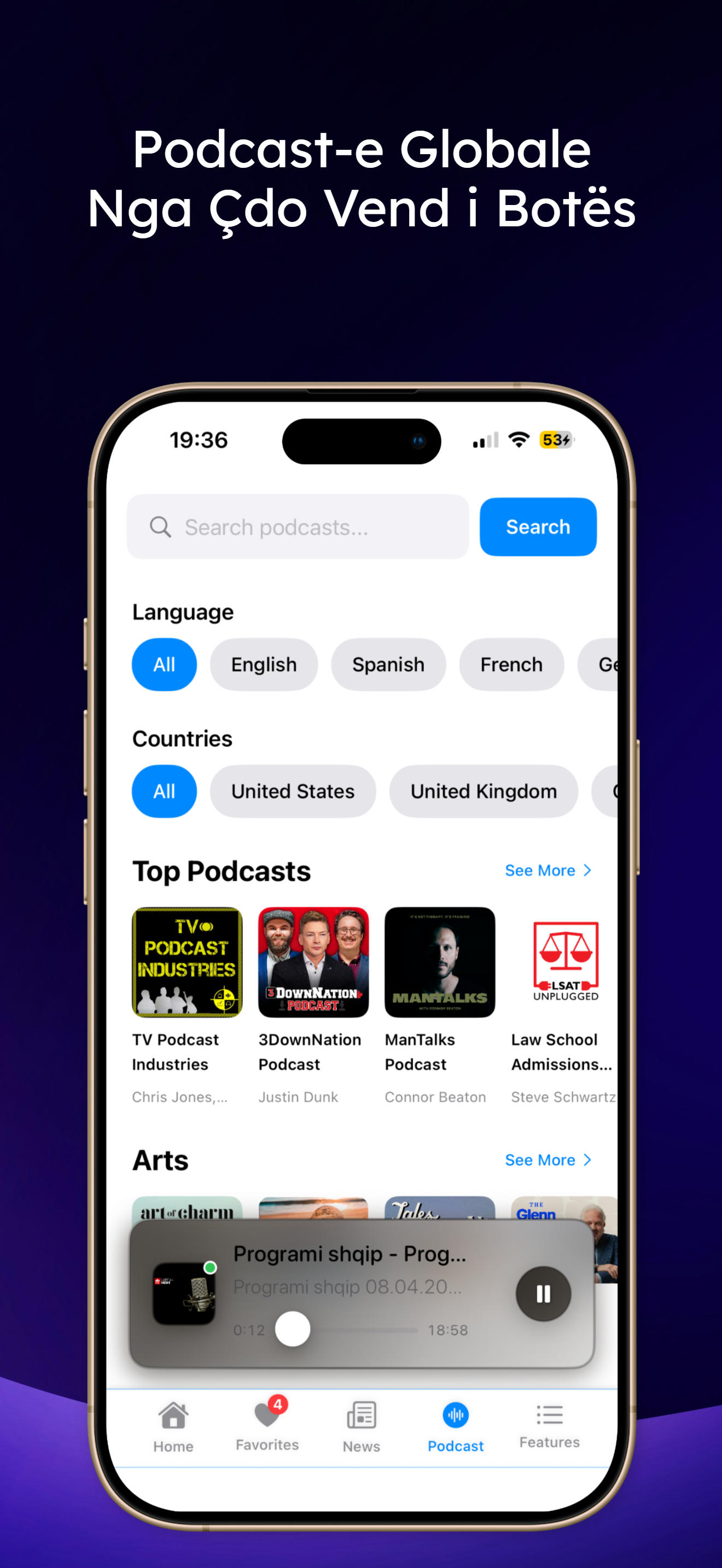 Radio Shqip FM Live Online