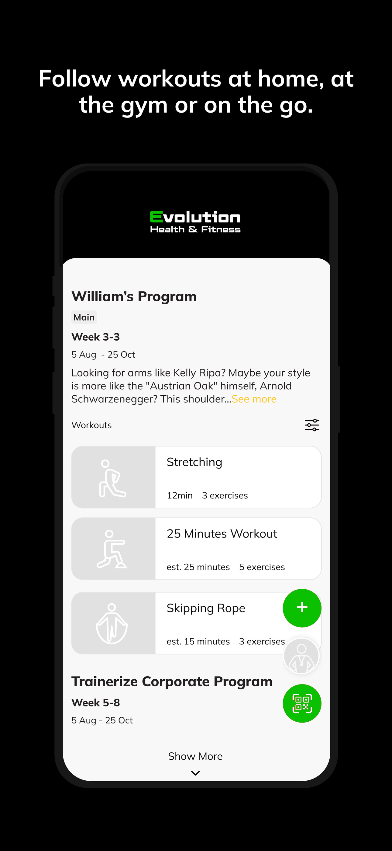Evolution Health and Fitness