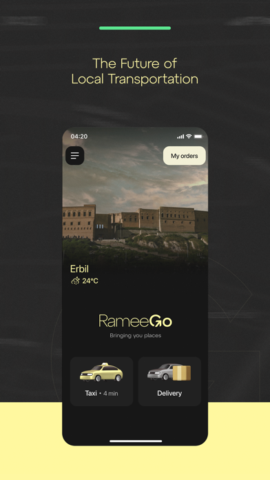 RameeGo Screenshot