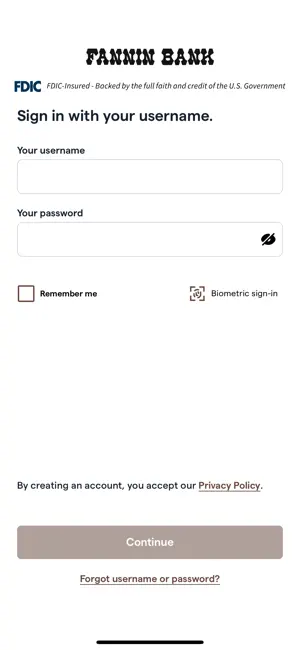 Mobile Fannin Bank screenshot 3
