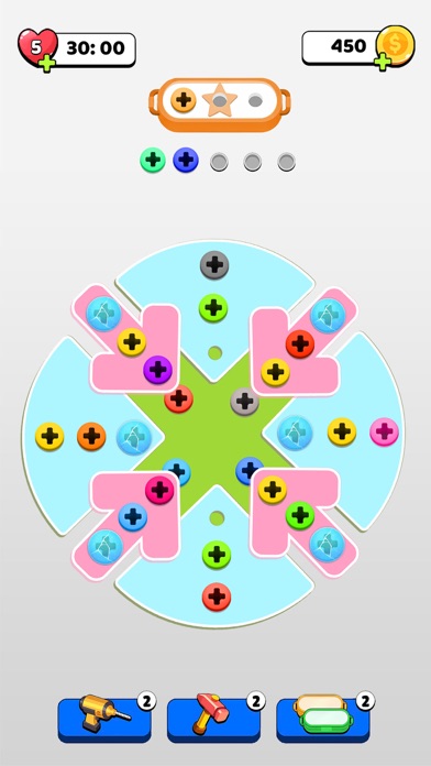 Unscrew Nuts and Bolts Jam Screenshot