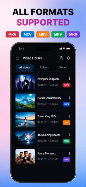 Video Player HD - All in One screenshot 3
