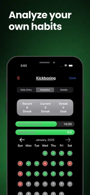 Habit Homies - Social Tracking screenshot 2