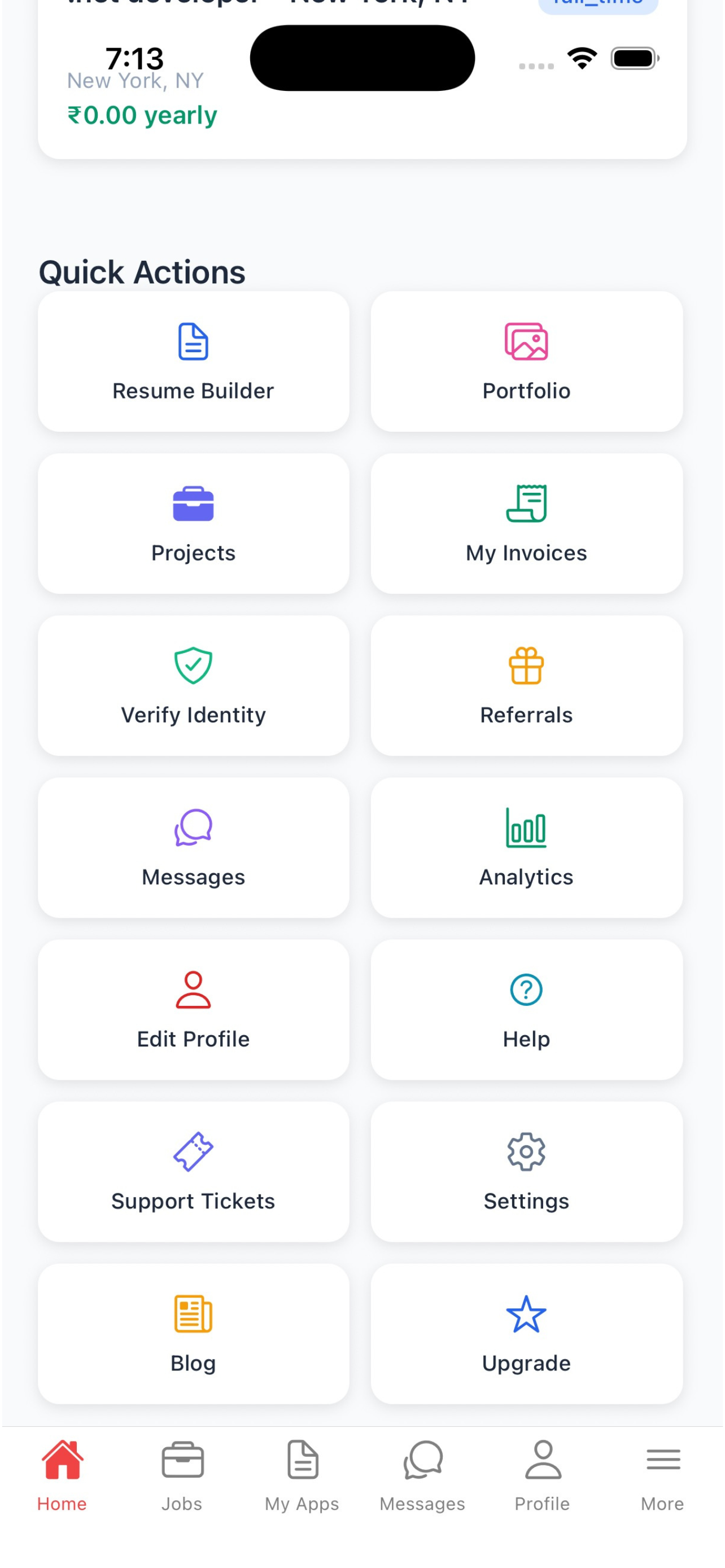SavvyGanga Job Marketplace