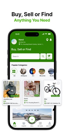 Mint Classifieds screenshot