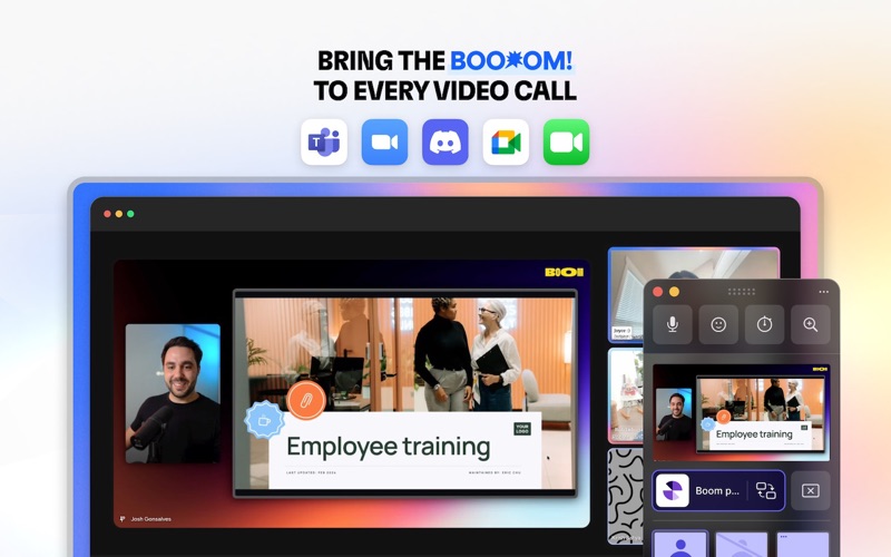Screenshot 2 of Boom: Live Screen Recorder 2.1.0