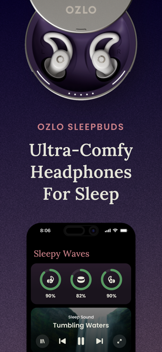 Ozlo Sleepbuds Screenshot 1 of 7