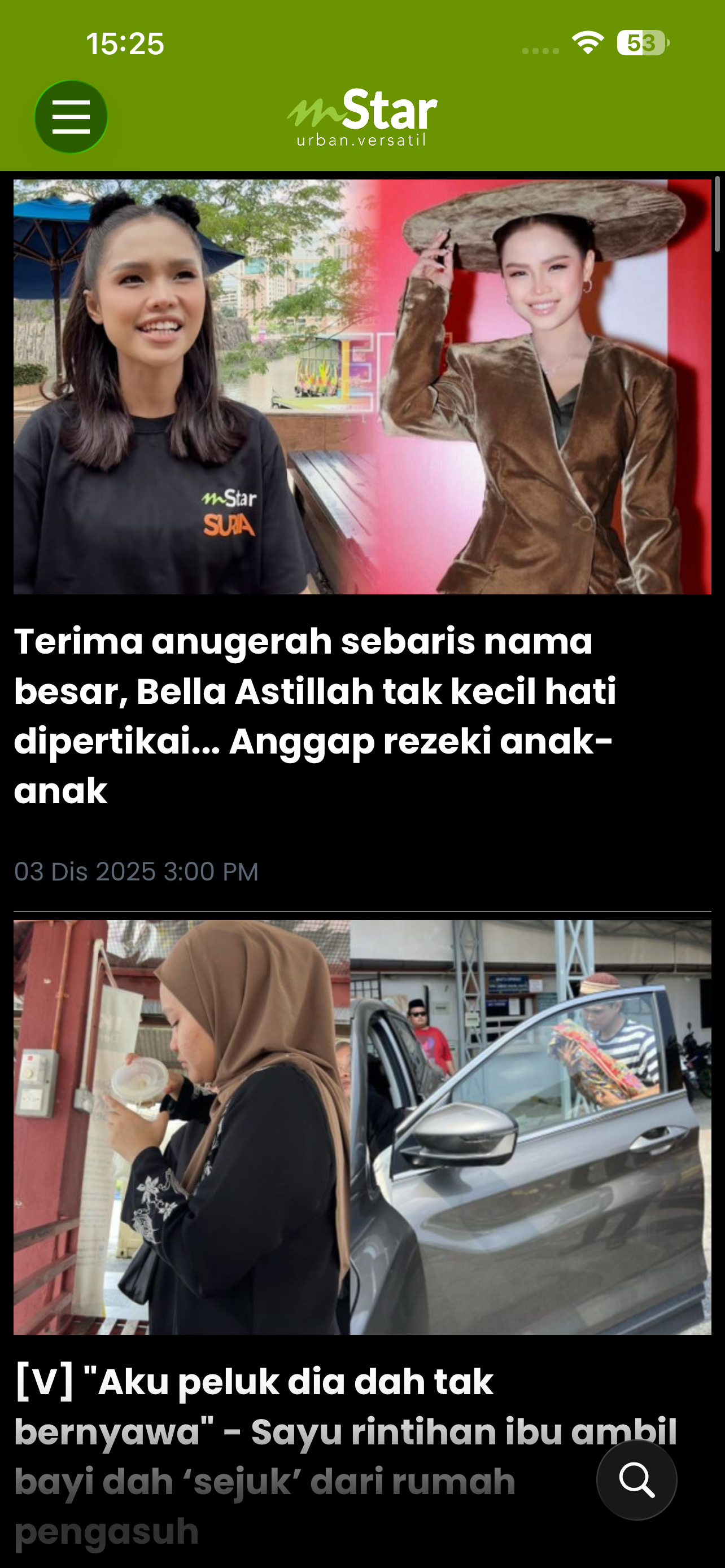 mStar | Hiburan & Gaya Hidup