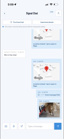 MyEventAlly Screenshot 5 of 5