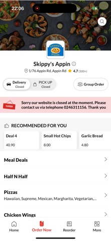 Skippys Appin screenshot
