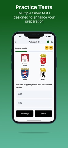 Einburgerungstest 2026 screenshot