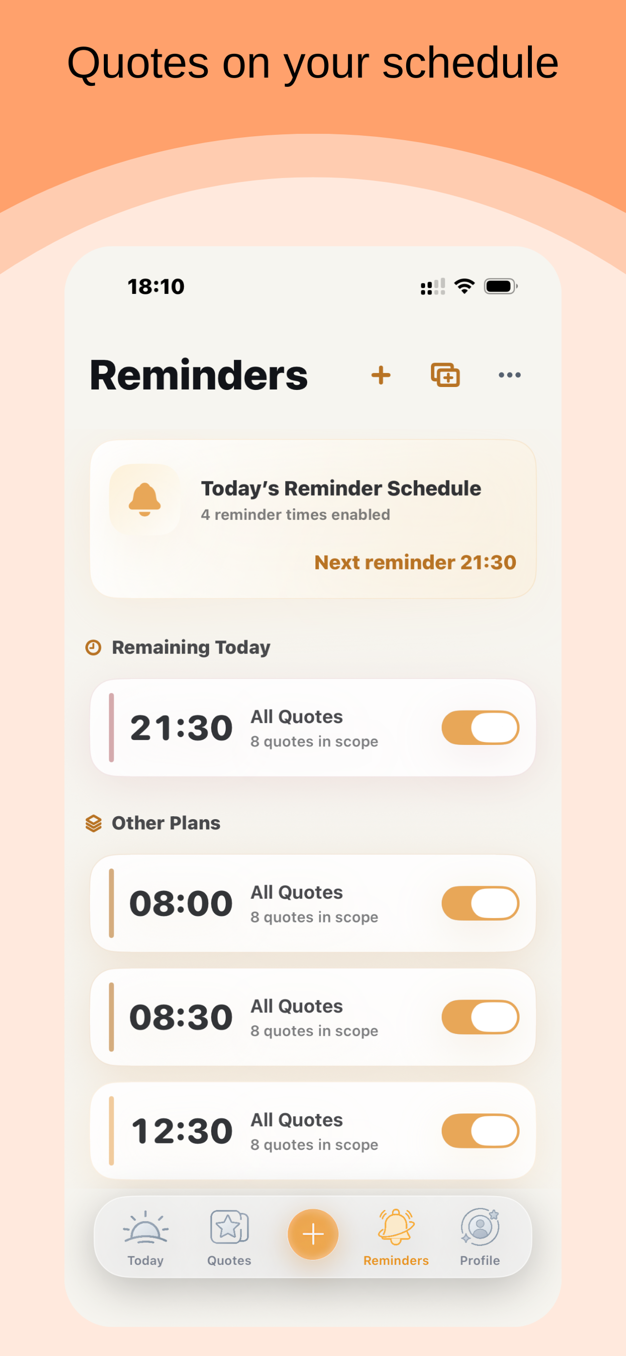 QuoteStar - Your Quote Haven screenshot 6