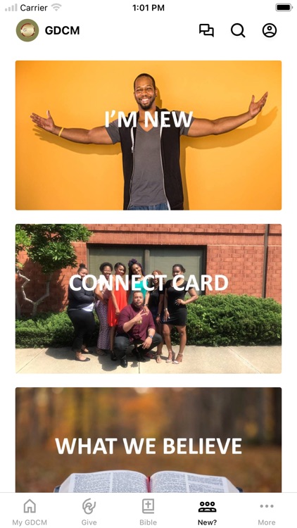 Greater Destiny Christian Min