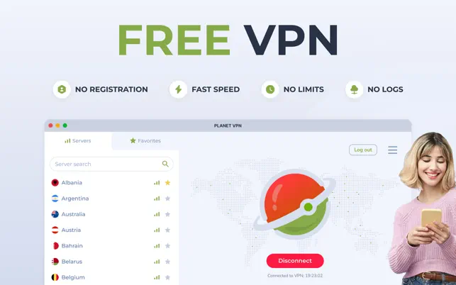 Planet Free VPN ™ Super Proxy4+_1