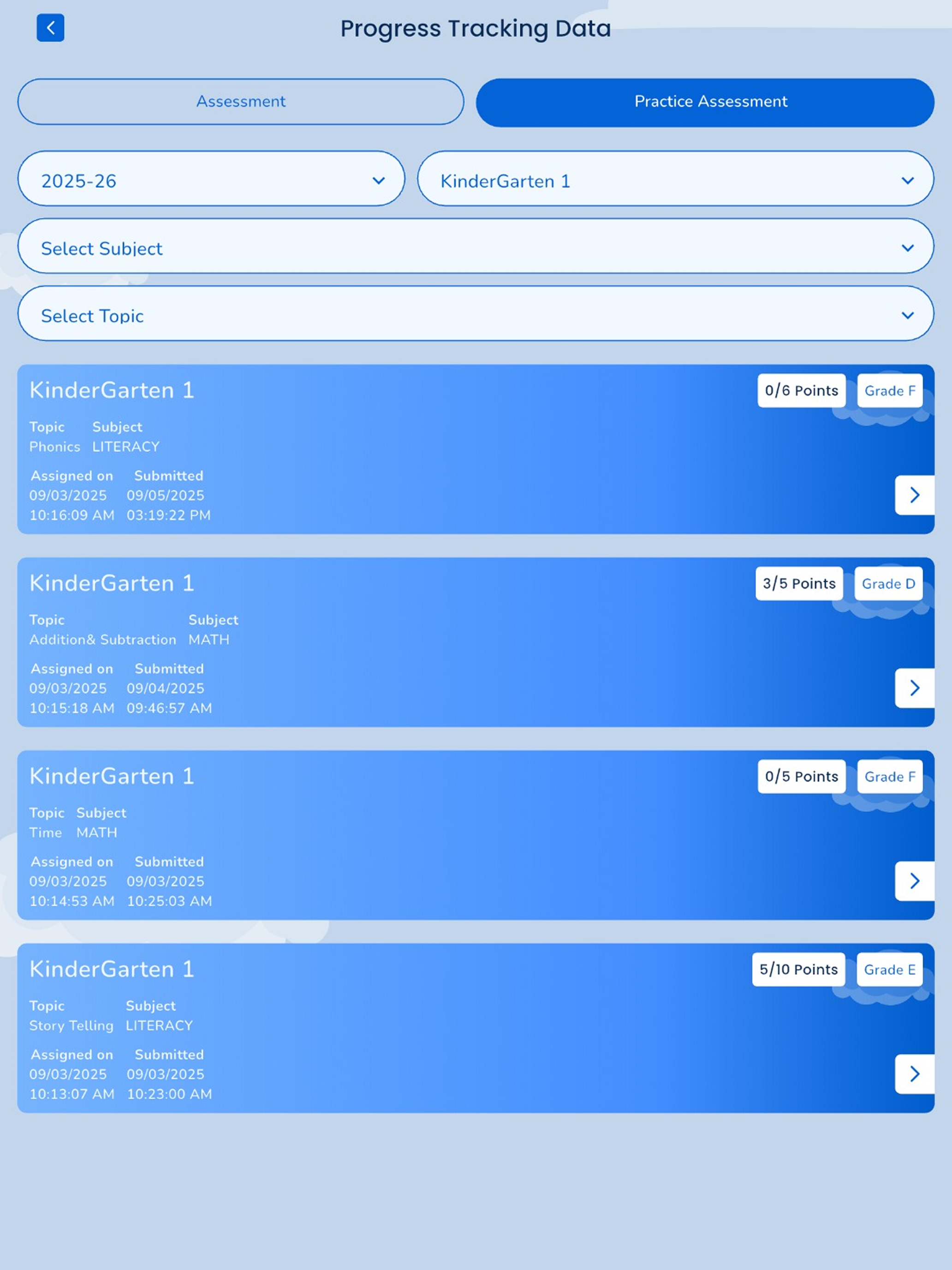 EduGoal screenshot 11
