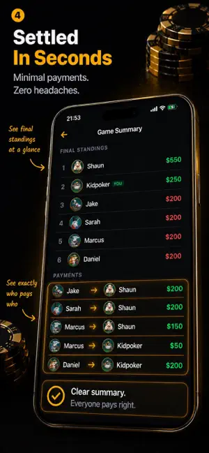 Tilt: Poker Tracker & Manager screenshot 4