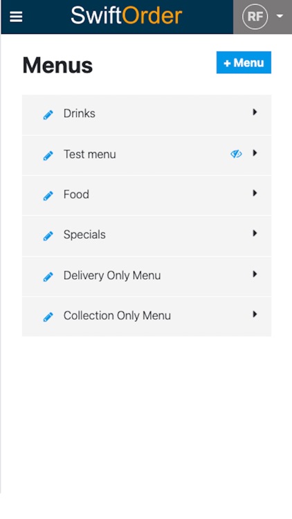 SwiftOrder Admin screenshot-3
