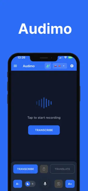 Audimo screenshot 1