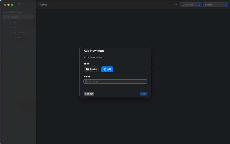 #1. APIMan (macOS) 由: 宝昌 李